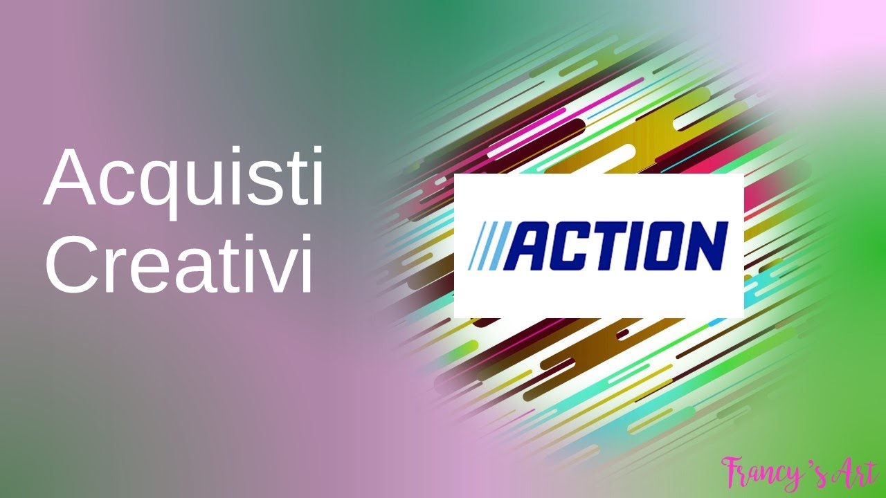 Acquisti creativi da Action