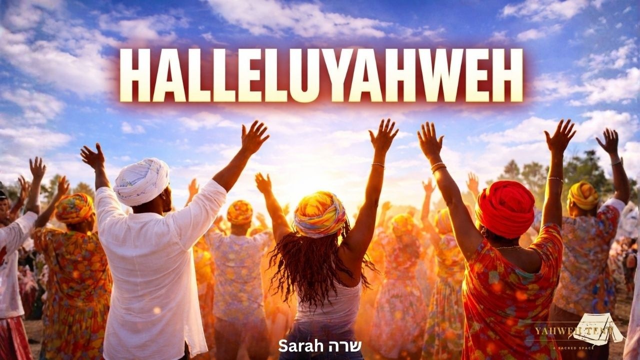 Nearyah Yehuwdiyth - HALLELUYAHWEH | Upbeat Afro Gospel Praise to Yahweh | Dance & Worship Anthem