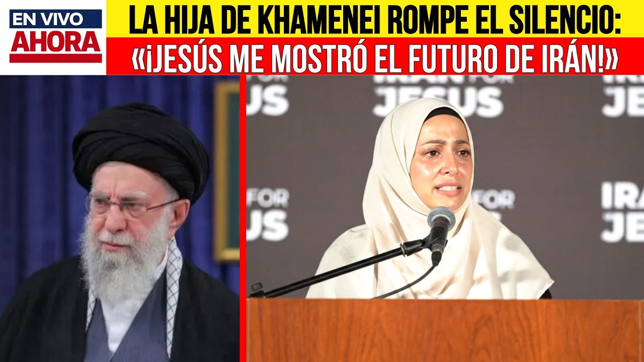 Viral: La hija de Khamenei testimonia — 