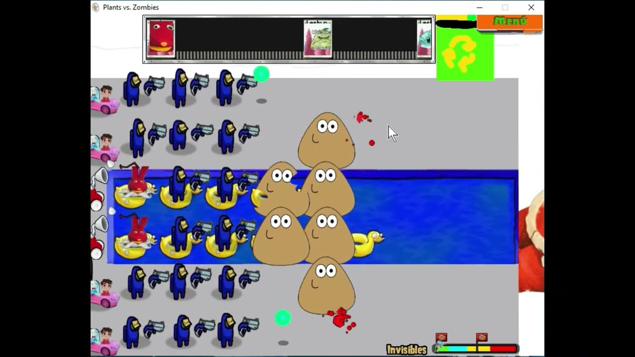 Plantas vs Eddsworld Mini juegos (invisible) ❤