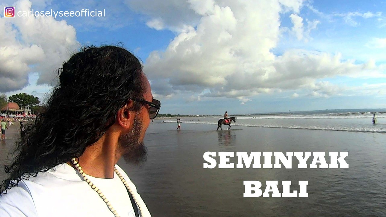 Мы любим Бали и мы любим Семиньяк #travelblogger #bali #seminyak #indonesia #carloselysee
