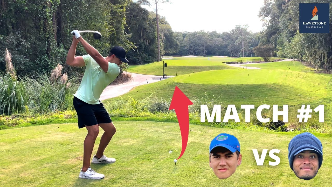 THE MATCH AT HAWKSTONE | EVAN VS TOMMY | MATCH #1