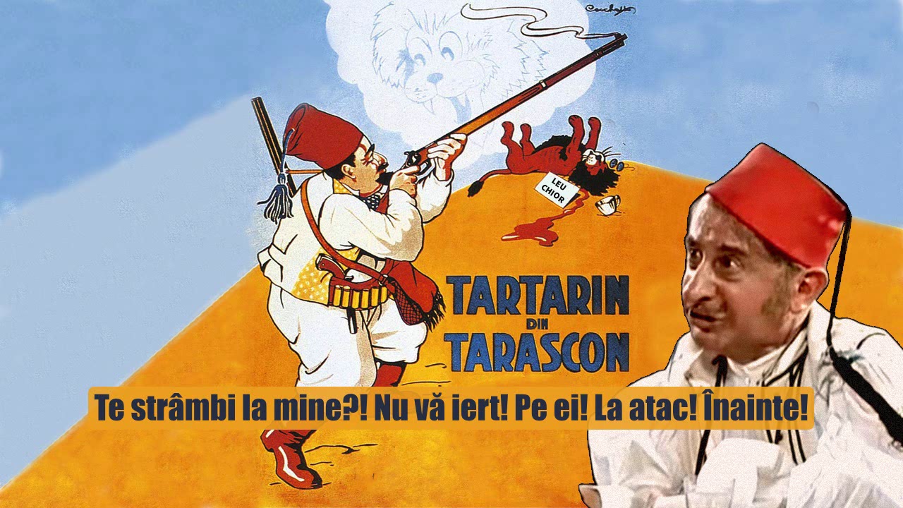 TARTARIN DIN TARASCON cu Birlic, N. Gărdescu, Radu Beligan 🎭 Teatru Radiofonic Subtitrat