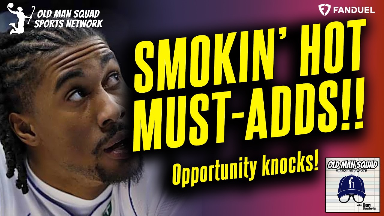 19, YES, Nineteen Beastly ADDS Skyrocketing Due to Injury or Suspension! #fantasybasketball