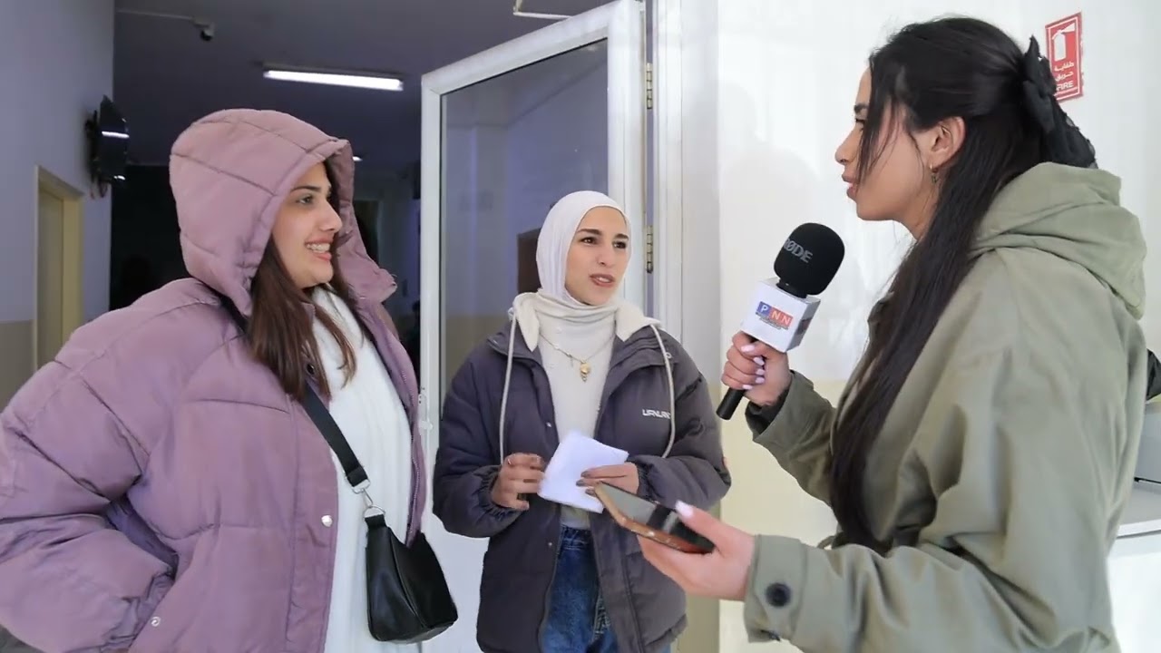 حلقة PNN في الميدان مع جوائز رمضان الحلقة التاسعة جامعة فلسطين الاهلية