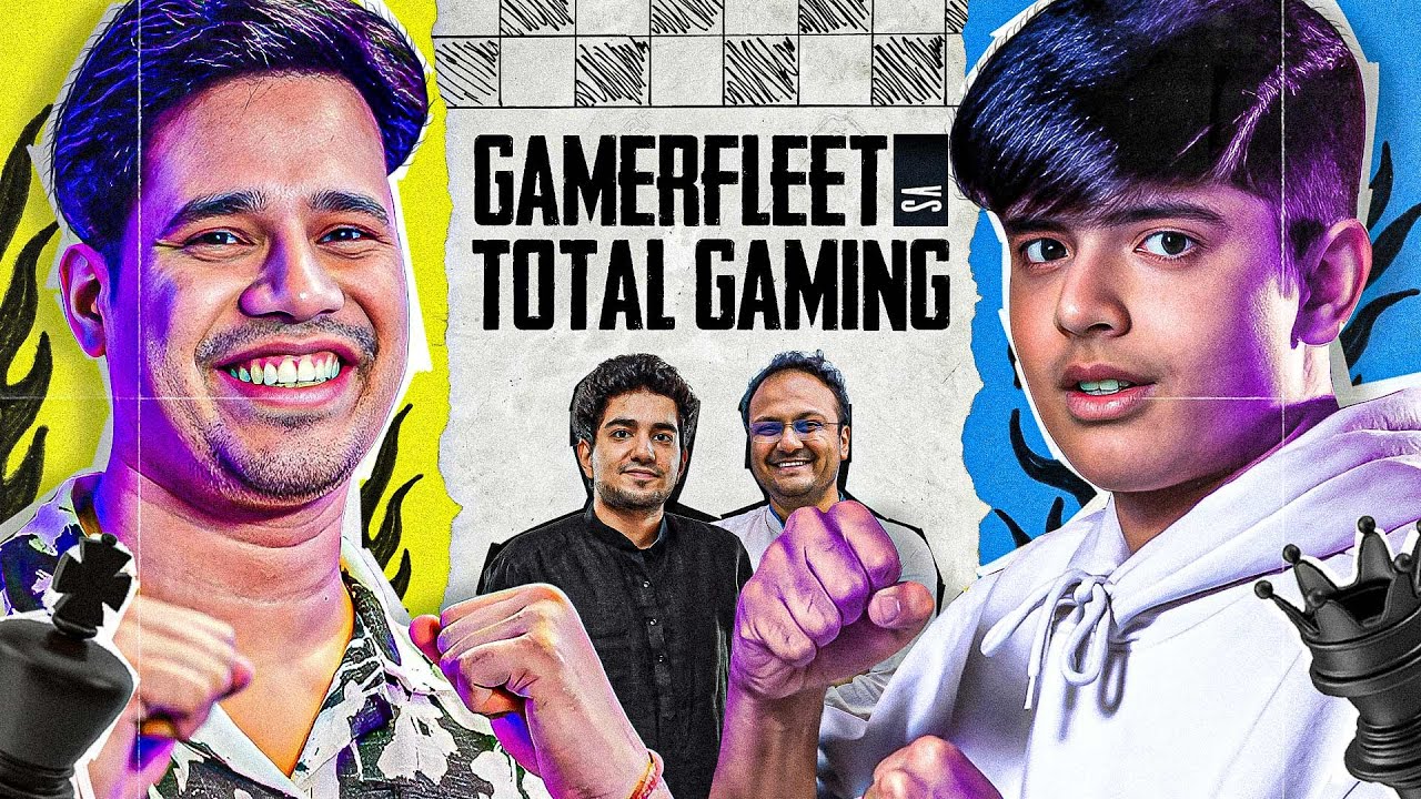 Gamerfleet vs Total Gaming Chess Match