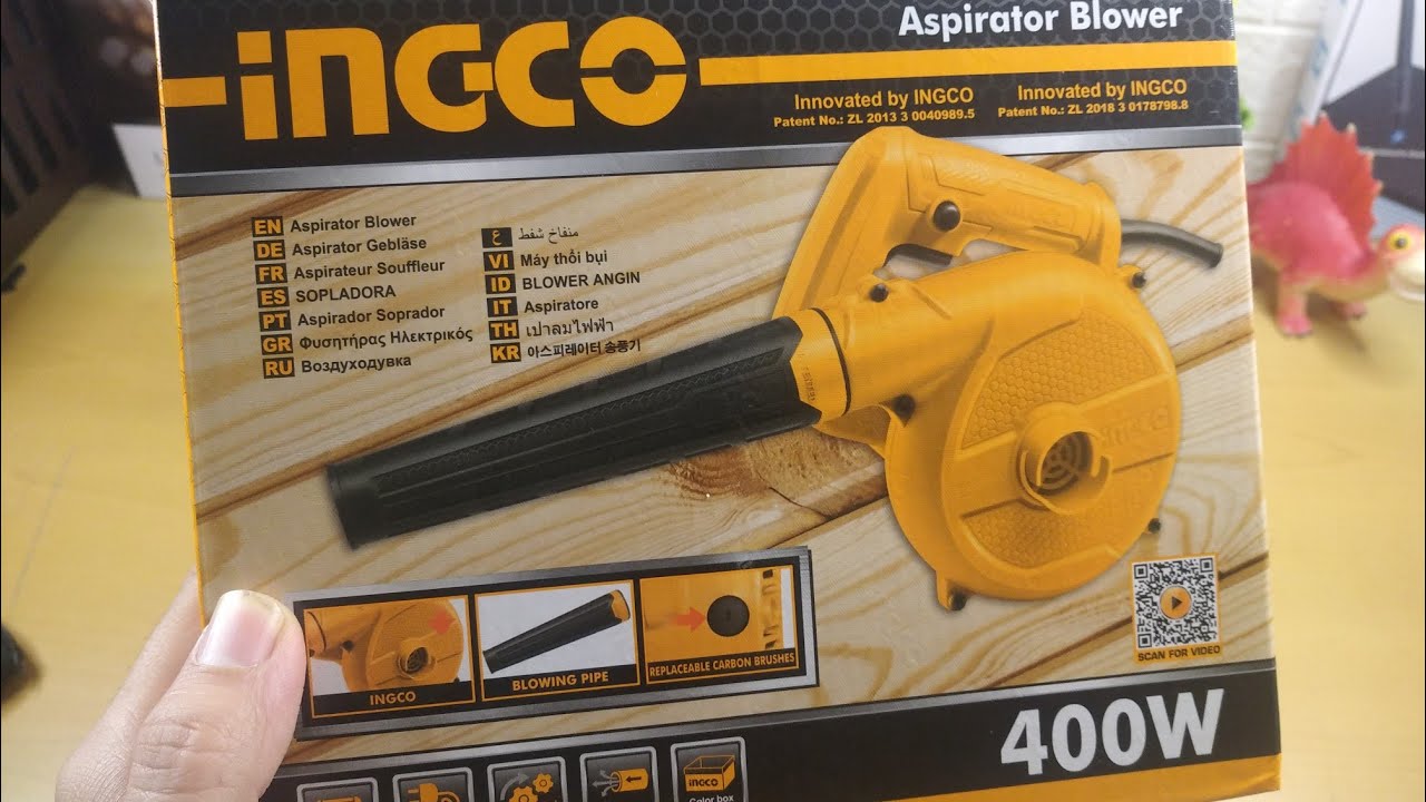 aspirateur soufleur ingco 400W review from jumia