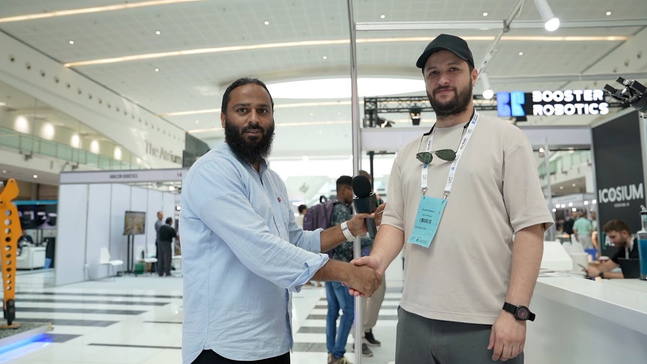 ICOSIUM EXPERIENCES in IROS 2024