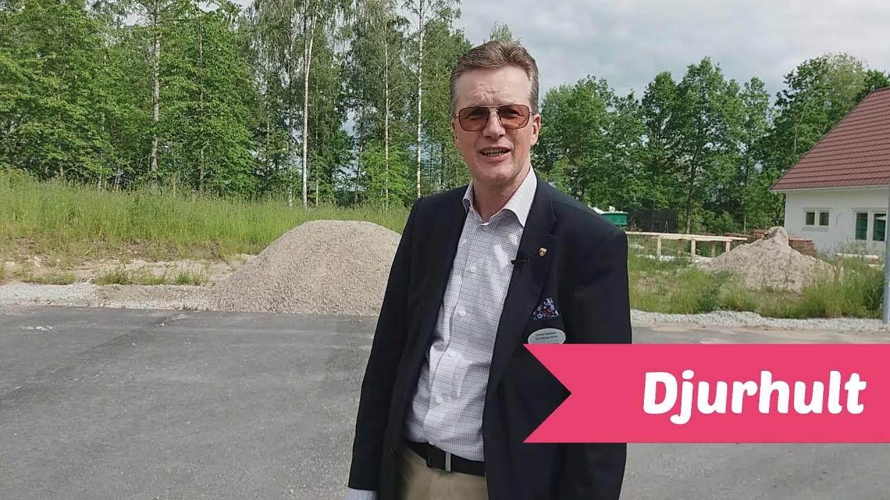 Aktuellt på nya villaområdet Djurhult i Lessebo