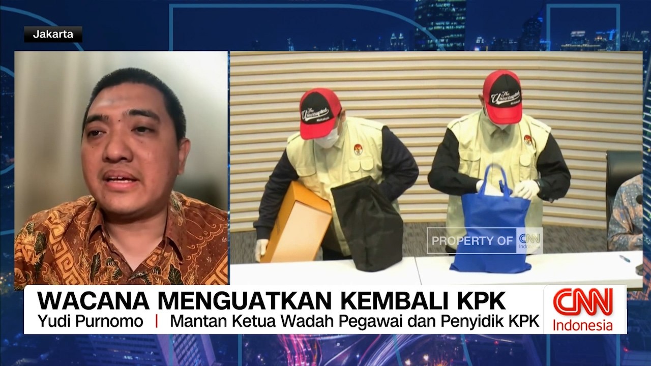 Wacana Reset KPK, Eks Penyidik: Jokowi Saat Itu Bisa Dengar Kritik Revisi UU KPK tapi Diam Saja