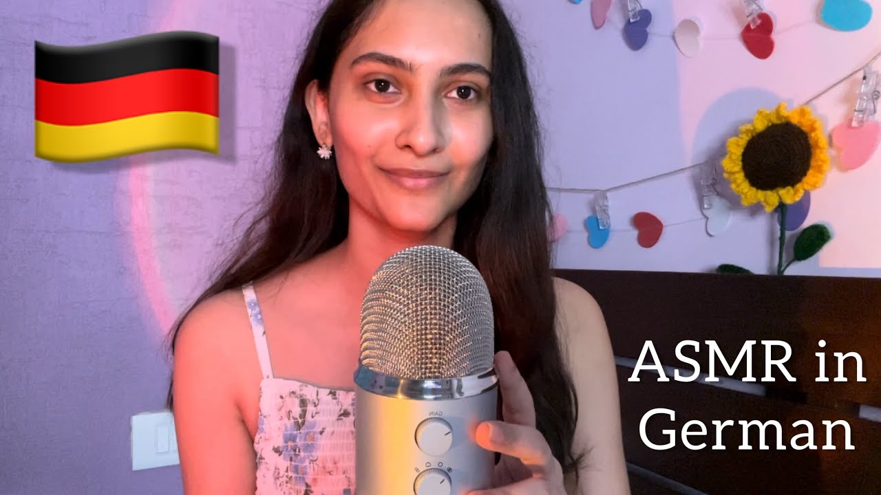 ASMR in German | Trigger Words In 🇩🇪 + Layered Sounds (Collab with @relax_with_me_ASMR 🫶🏻)