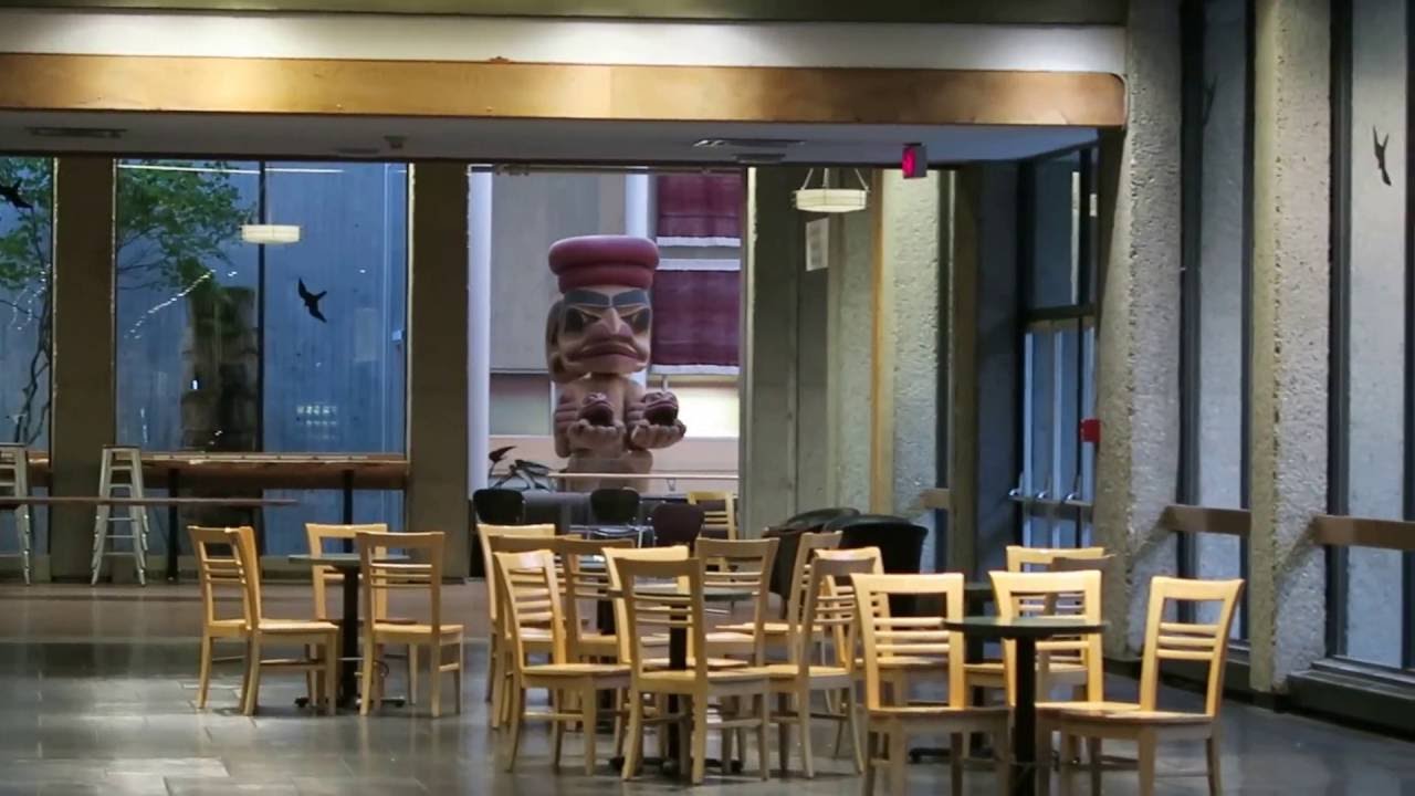 8  SFU AQ, mackenzie Cafe and 3181 Tour