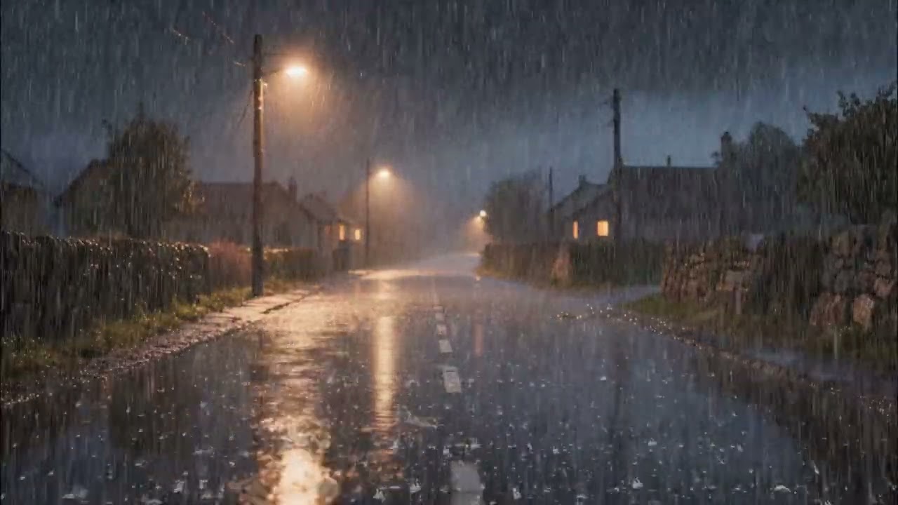 Rain Sounds for Sleep 🌧️ | Deep Relaxation | No Ads