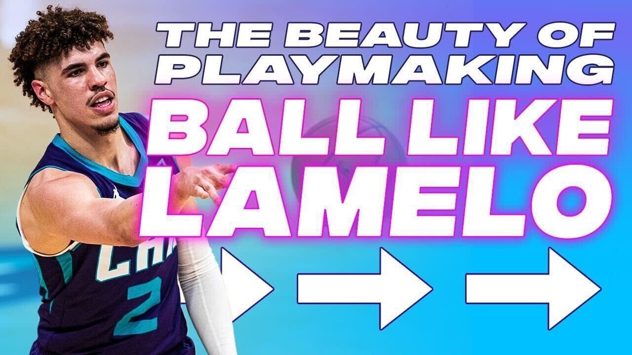 Pass & Finish at the Rim like LaMelo Ball 🏀