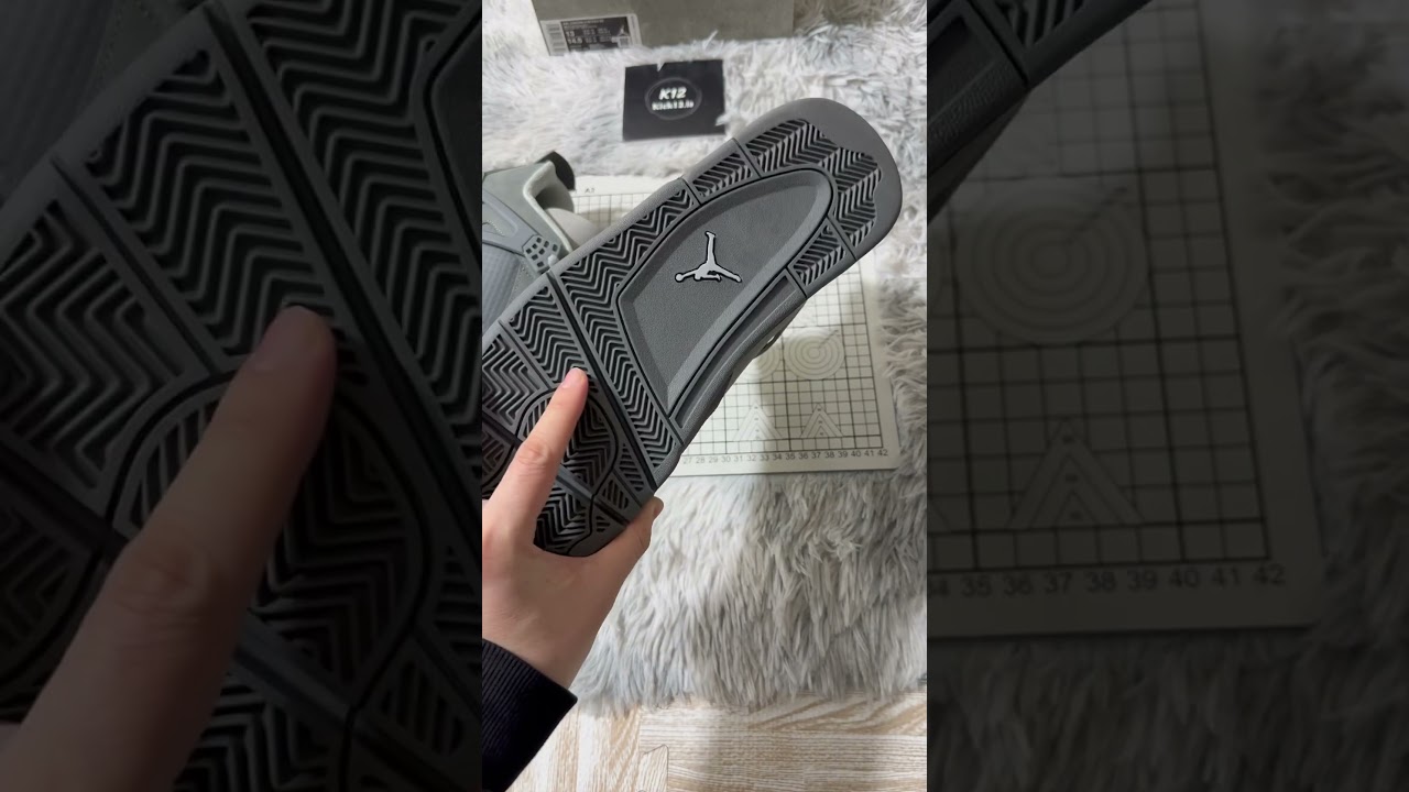 Jordan 4 wet cement reps 