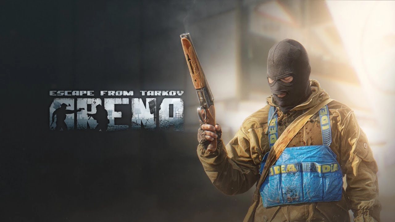 ШАЛЮ В АРЕНАХ. Escape From Tarkov Arena #escapefromtarkov