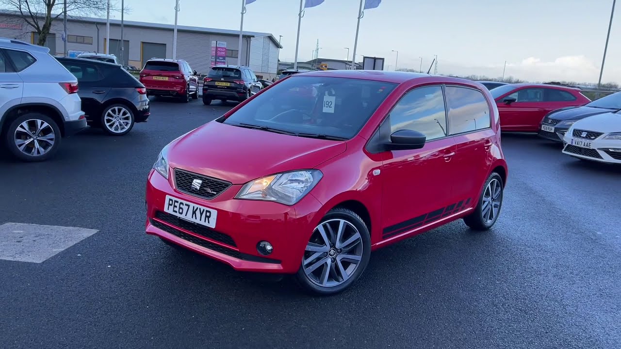 SEAT Mii 1.0 FR-Line (75PS) Hatchback