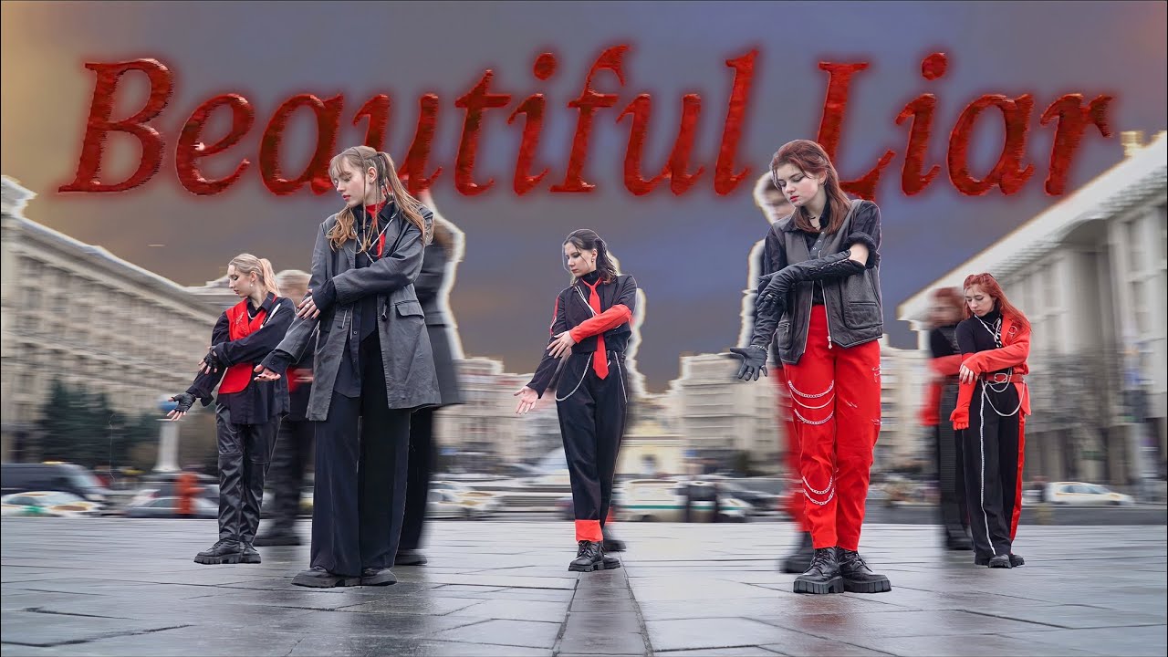 [K-POP IN PUBLIC, UKRAINE] MONSTA X (몬스타엑스) - 'Beautiful Liar' | Dance cover by N.lit