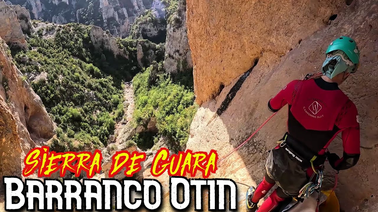 Barranco de Otín V4A1IV - Rodellar - Huesca