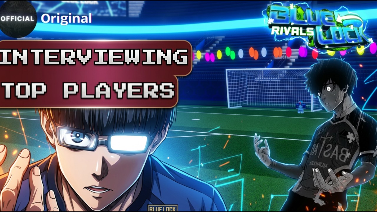 I Interviewed The *BEST* Blue Lock: Rivals Players in NA...