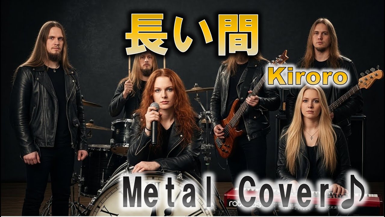 Kiroro　長い間 | Long time | J-POP Metal Cover愛(AI)版