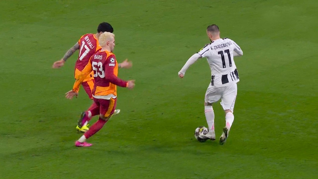 Edon Zhegrova performance vs Galatasaray | 2026 HD