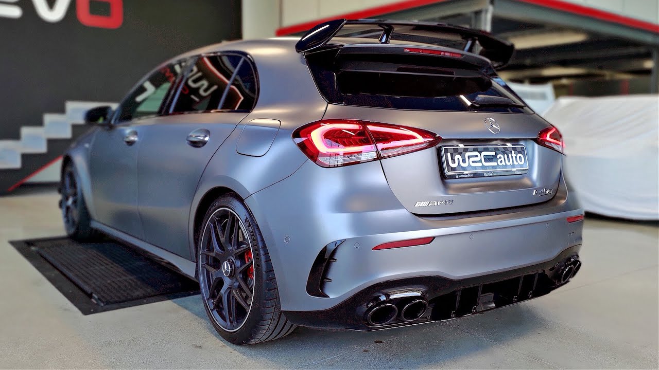 Best Sounding Hot-Hatch of 2021? - Mercedes A45 S AMG Feat. Capristo OPF Delete Exhaust 💥