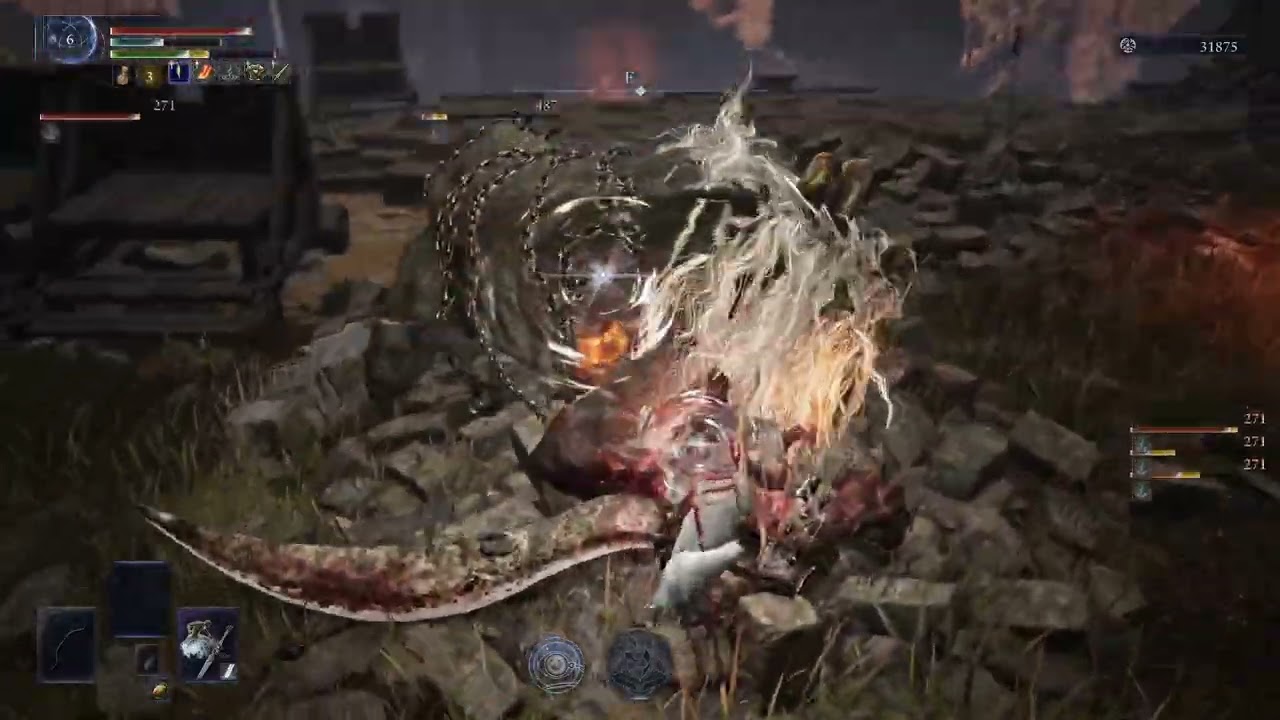 Elden Ring Nightreign Scholar Solo Everdark Sovereign Fulghor, Champion of Nightglow Boss Run