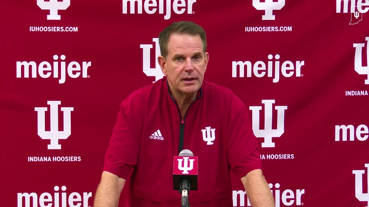 IUFB Fall Camp Post Practice 9: Curt Cignetti Presser