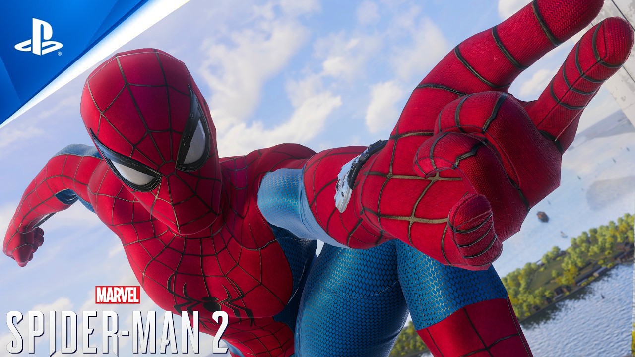 So.. The NEW WEB SWINGING Fan Update Is INCREDIBLE In Marvel's Spider-Man 2