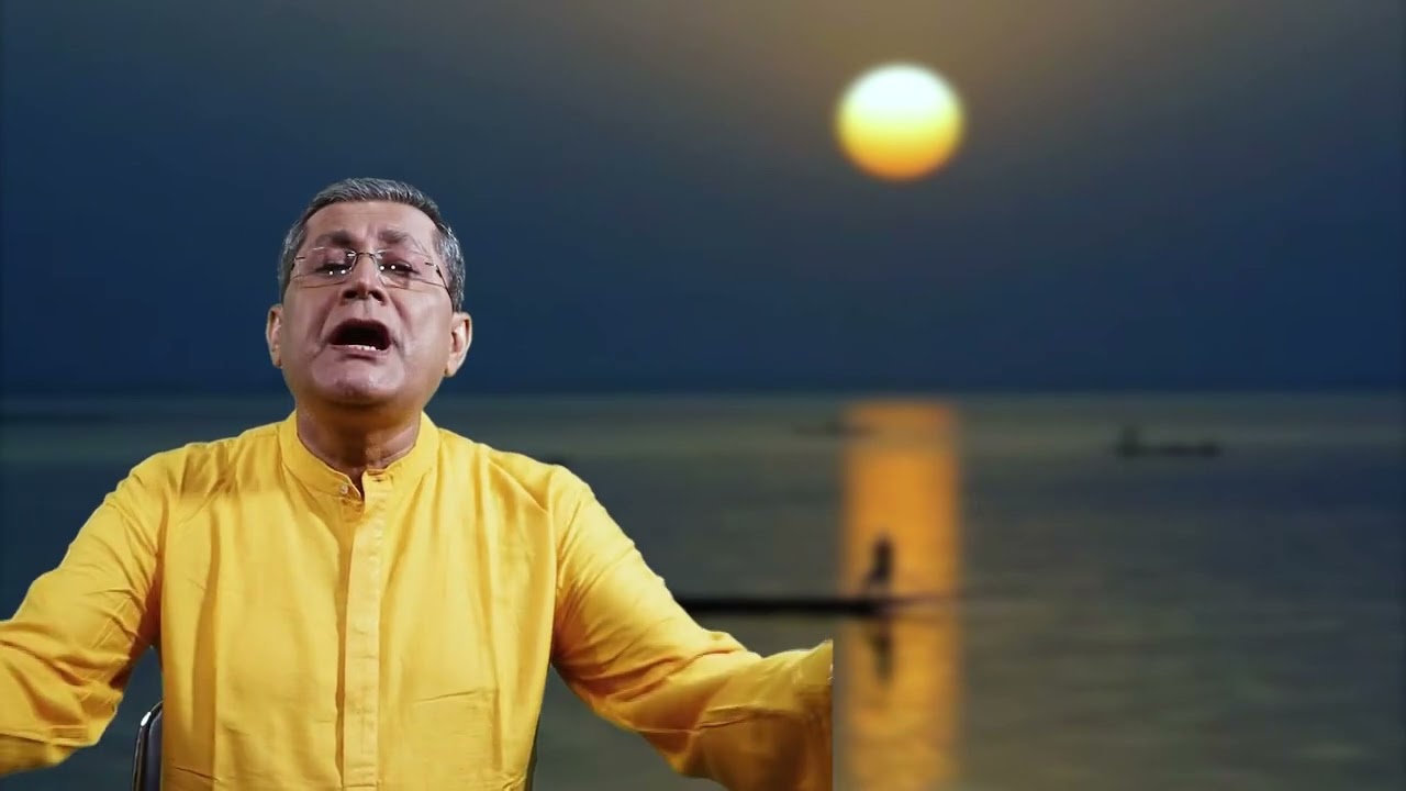 Mon Jamunae Dile Santar / Devotional song by Nayan Ranjan Mukherjee 