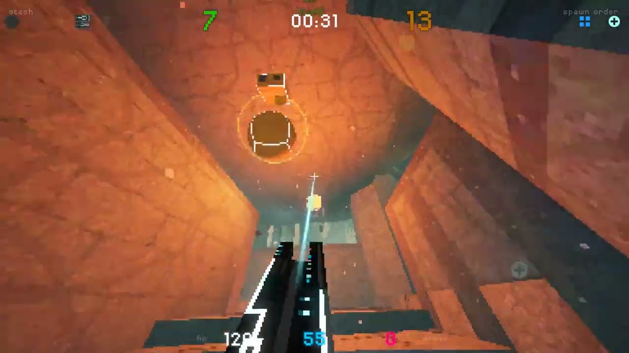 glitch arena duels, last game comeback (nearly)