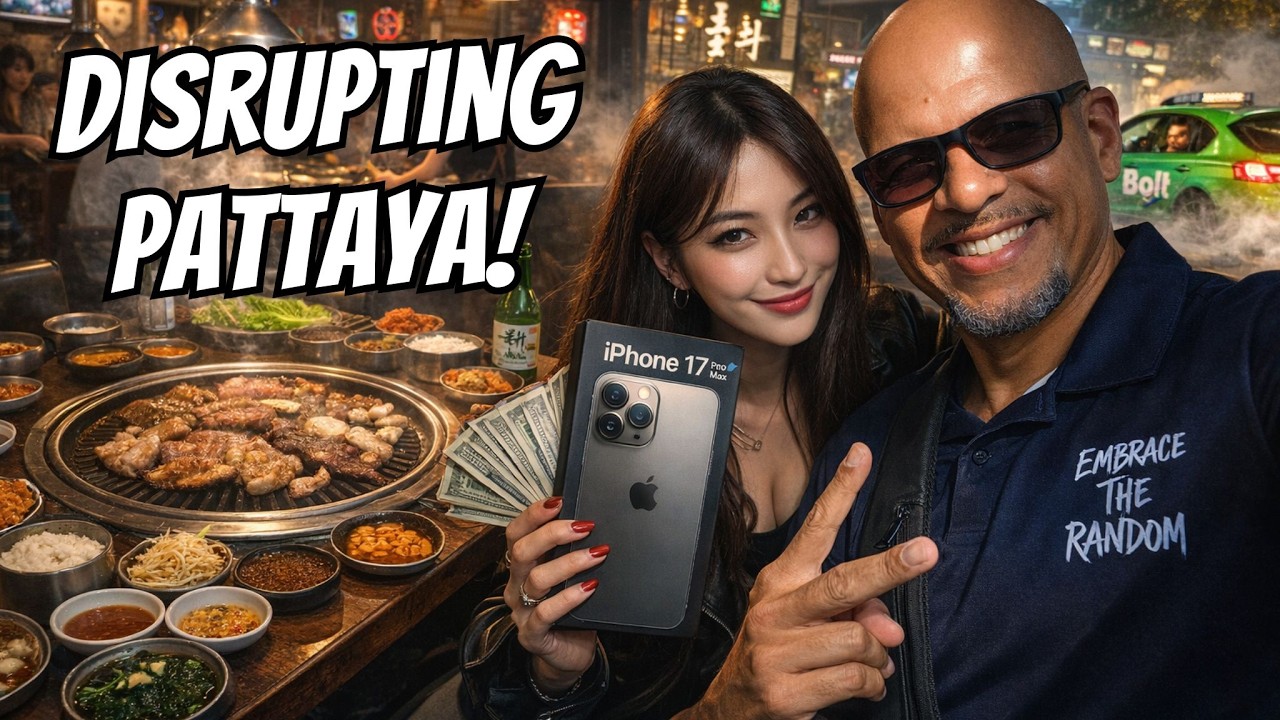 Pattaya Disruption! | Iphone Scam? | Bolt Driver Locked Me Out!