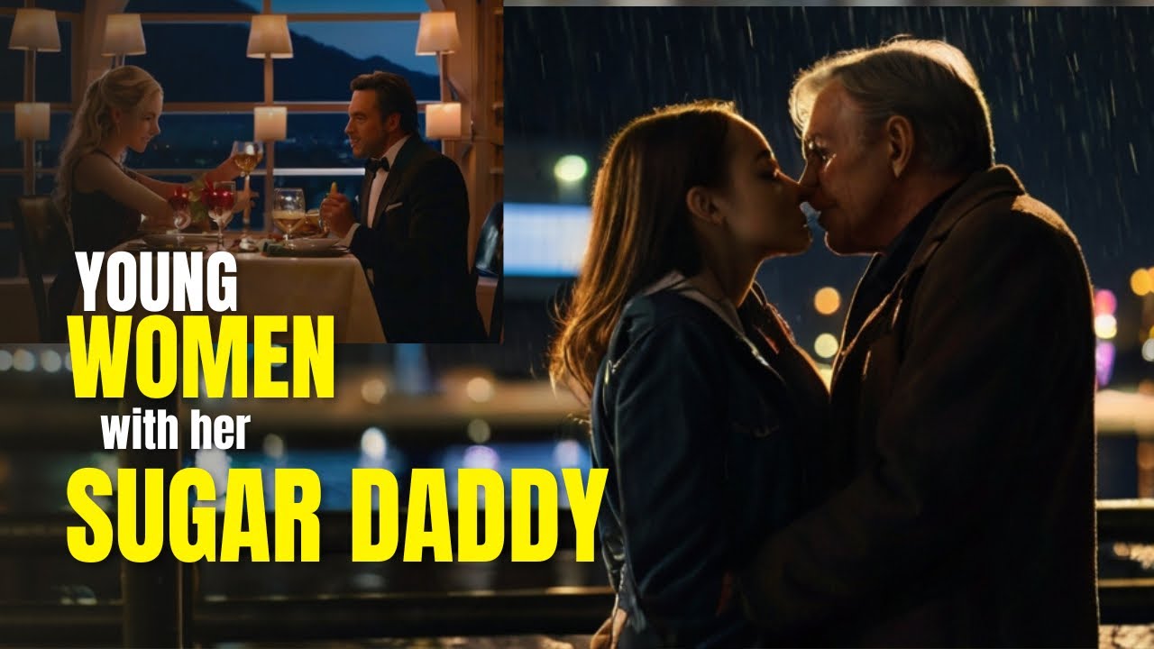 Young women with her sugar daddy  #midnightstoryteller #stories #storytelling #kidsstory #adultstory