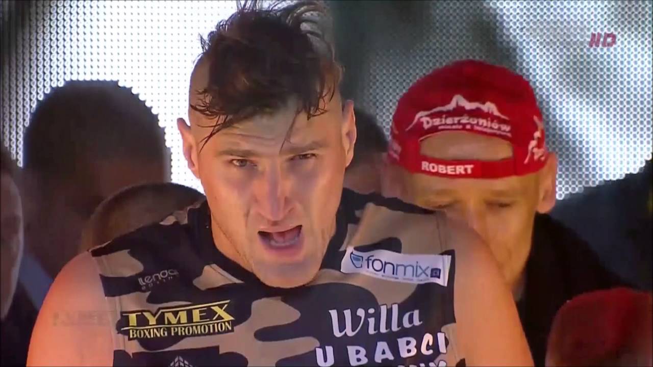 Tymex Boxing Night - 14.05.2016 | Mariusz Wach - wejście na ring | Efekty specjalne - VIVA System