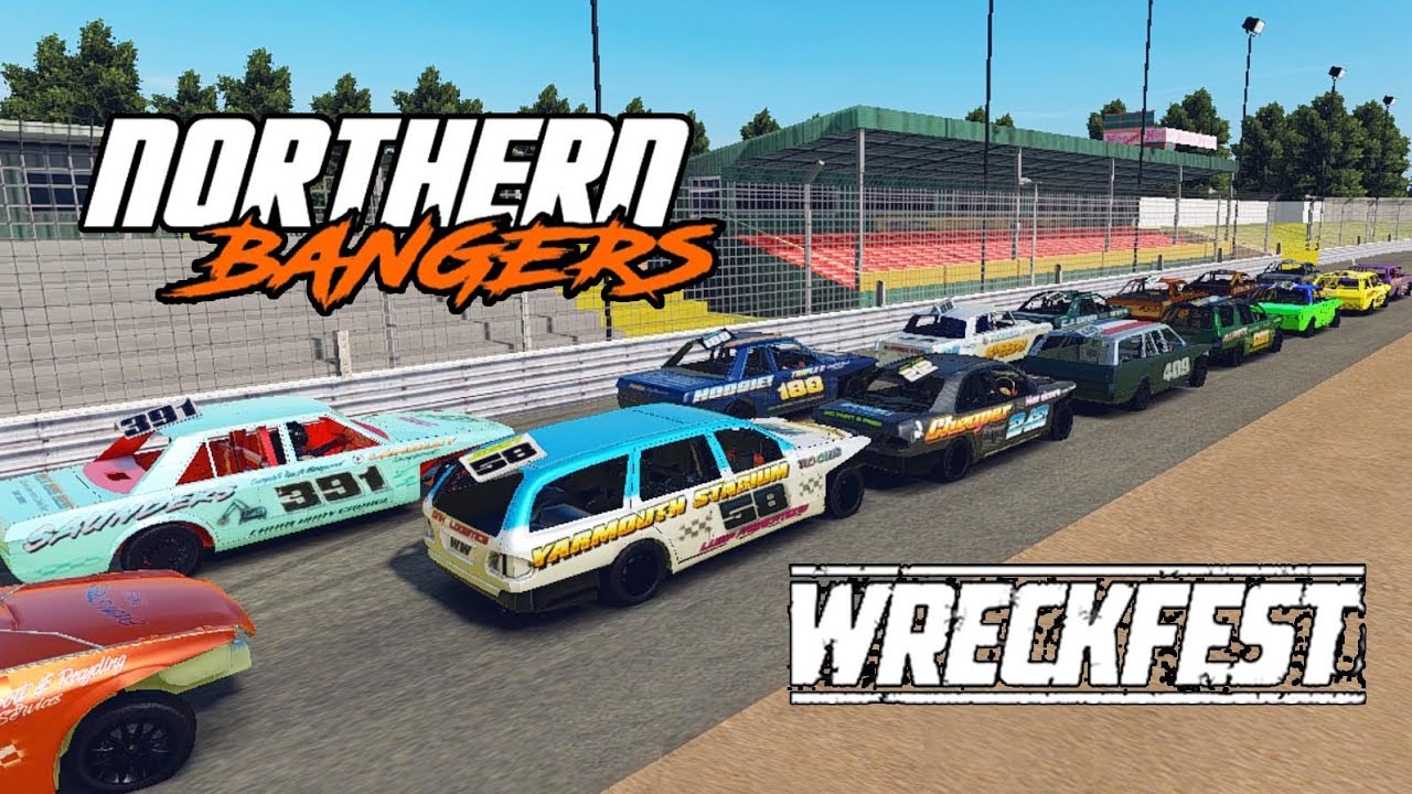 World Final 2021 [] Ipswich Unlimited Bangers [] Wreckfest Banger Racing [] Northern Bangers