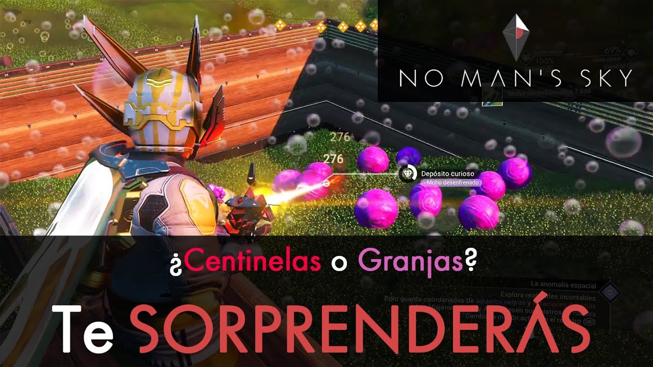 Comprobamos el mejor método para CONSEGUIR NANITES en NO MAN'S SKY 2024!! 🚀