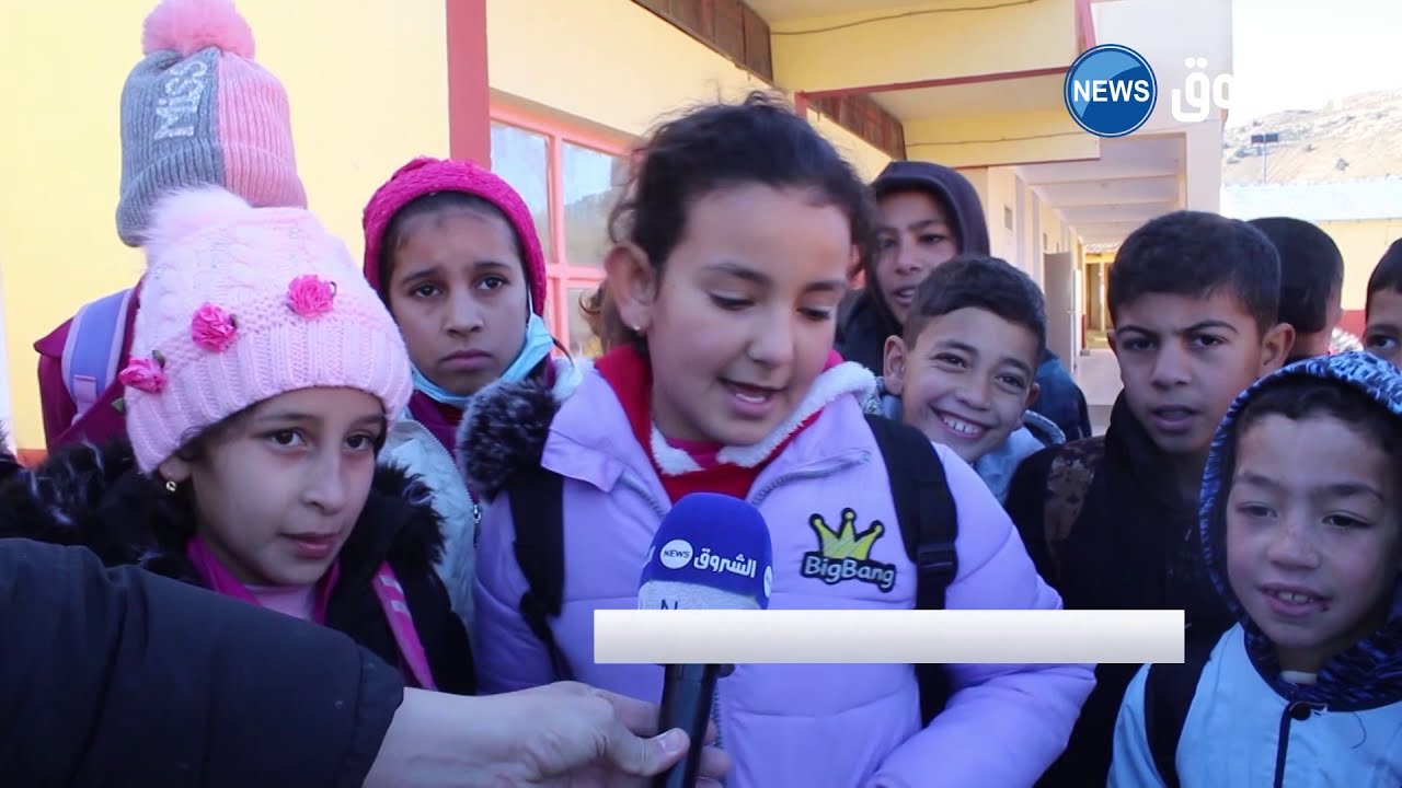 غليزان | عودة الحياة لمدرسة 