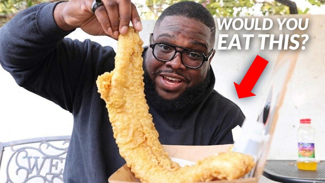 THEY ATTACKED US FOR EATING THIS !