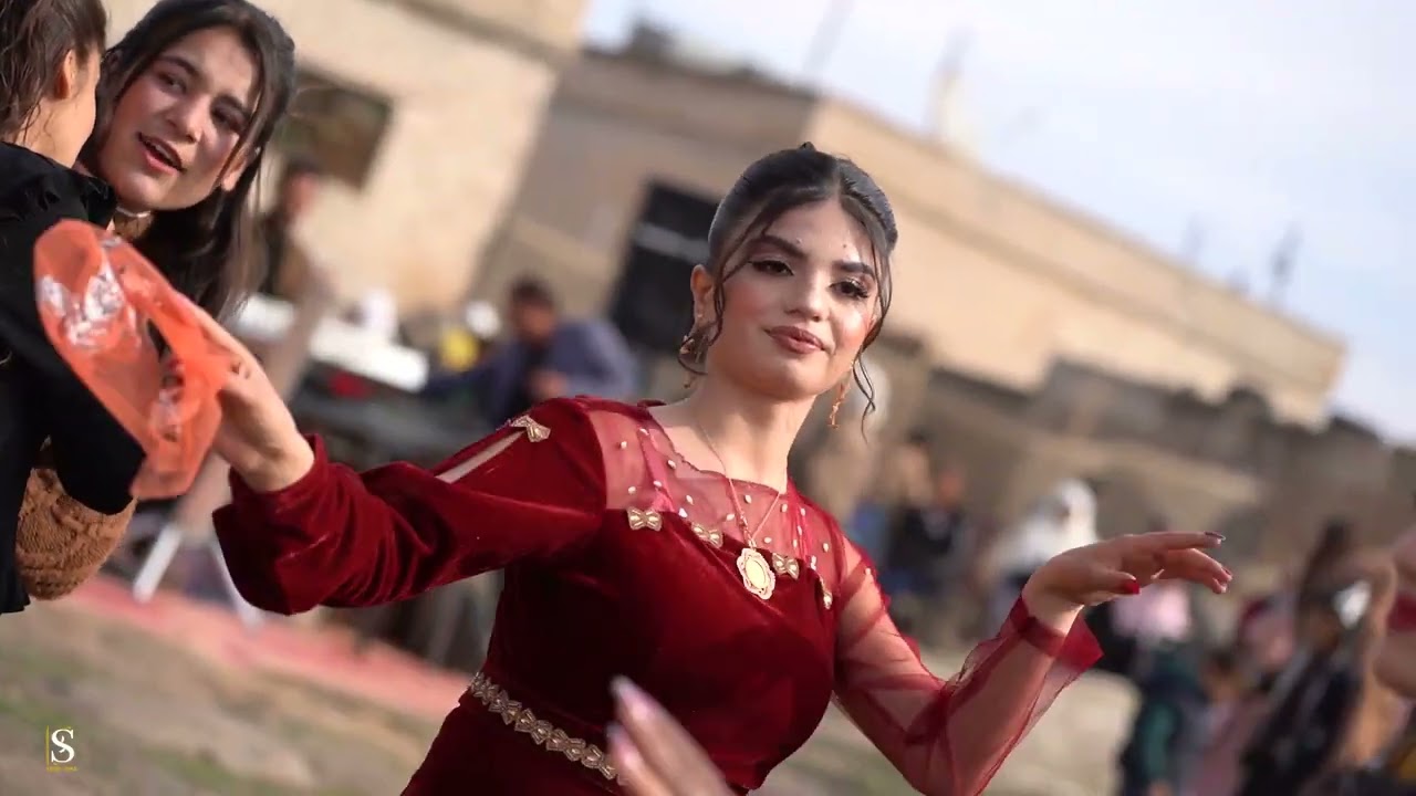حفلة#قرية#عين البط#العريس هاني#العروس هيزيا#part1