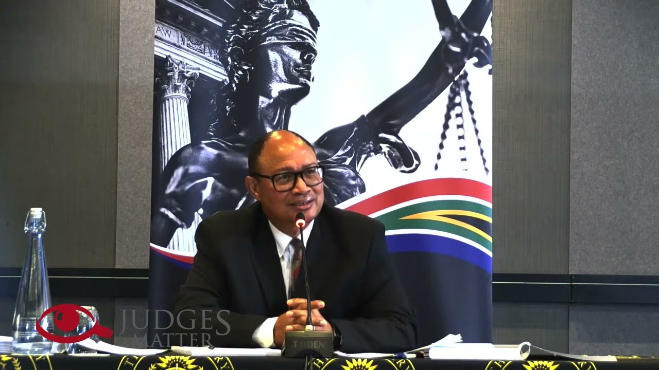 Gauteng High Court: Interview of Adv AG Ally - Judges Matter (October 2024)