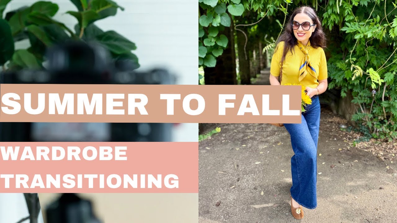 How to Transition Your Wardrobe from Summer to Fall (Effortlessly)
