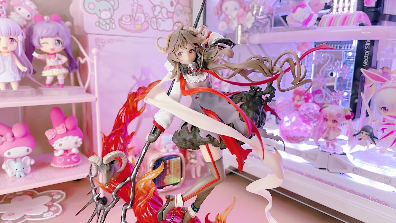 Enruiunni's unboxing video: Arknights - Eyjafjalla (Elite II Ver.) by Myethos