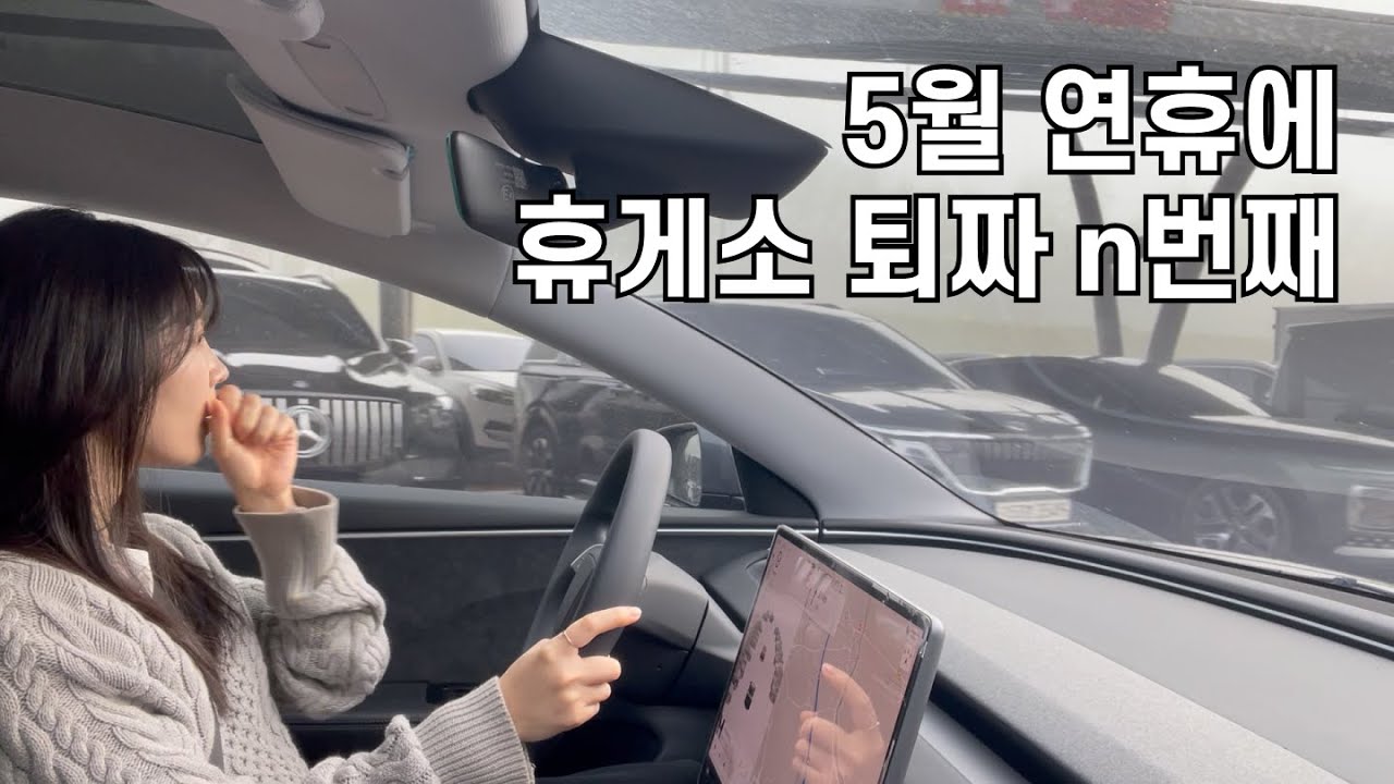 [초보운전] 휴게소 주차 실패의 공포를 겪은 또 성심당 가는 길 (feat.세상의 억까)