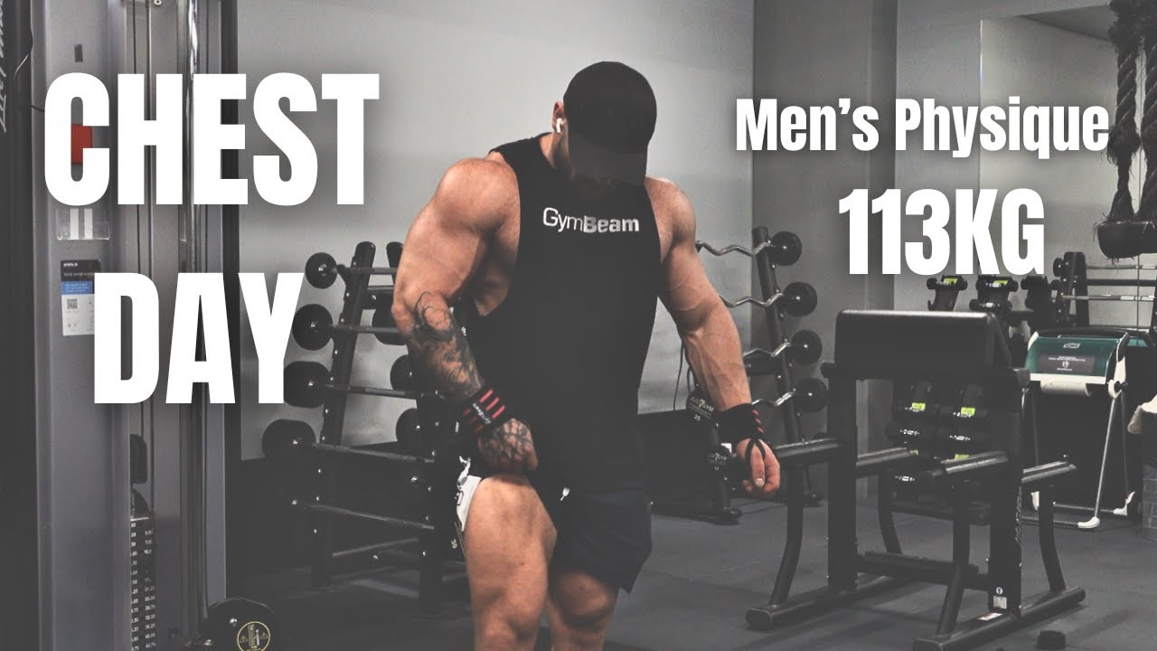 CHEST DAY - 80kg na stronę - omówienie treningu -