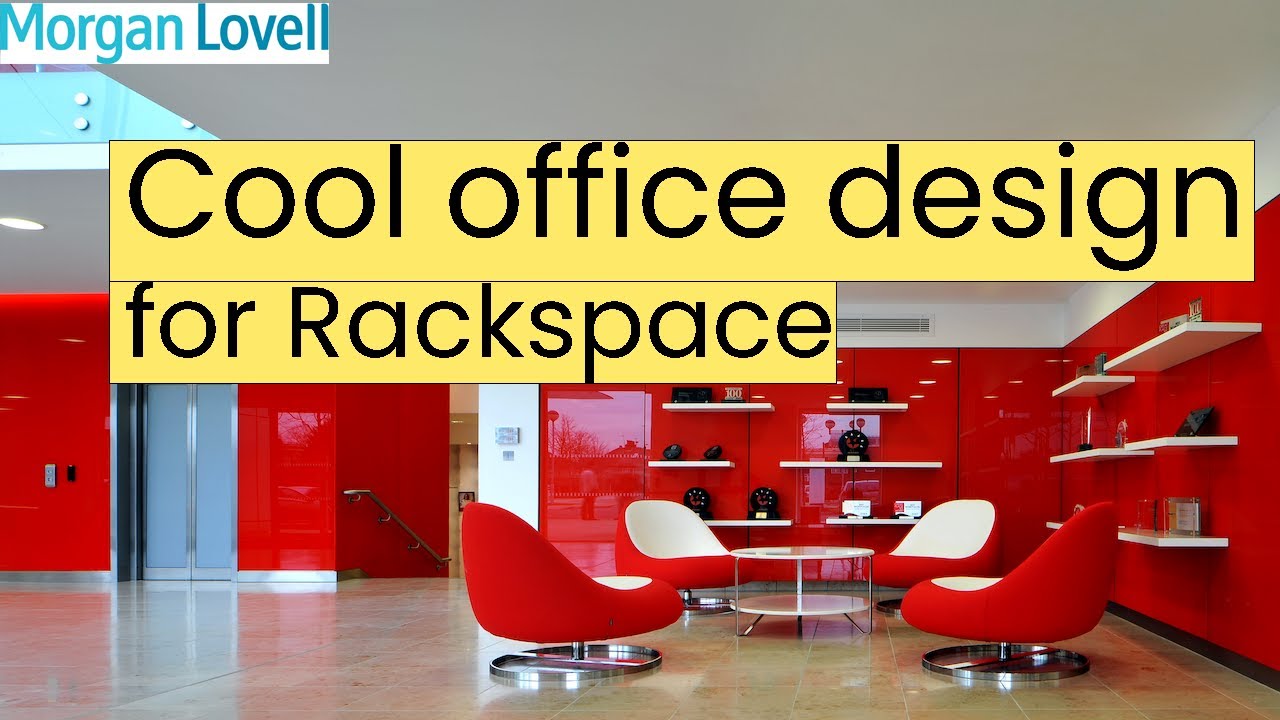 Cool Office Design of Rackspace's Head Office in EMEA