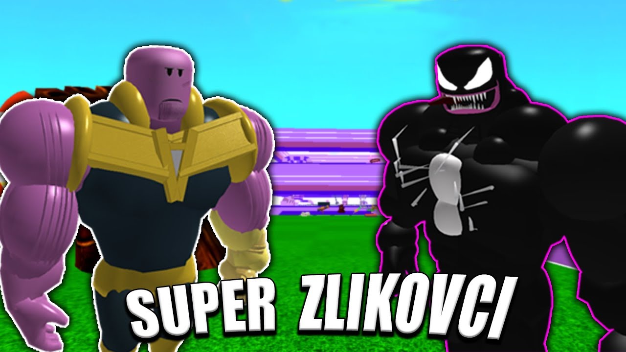 POSTALI SMO SUPER ZLIKOVCI ! | ROBLOX