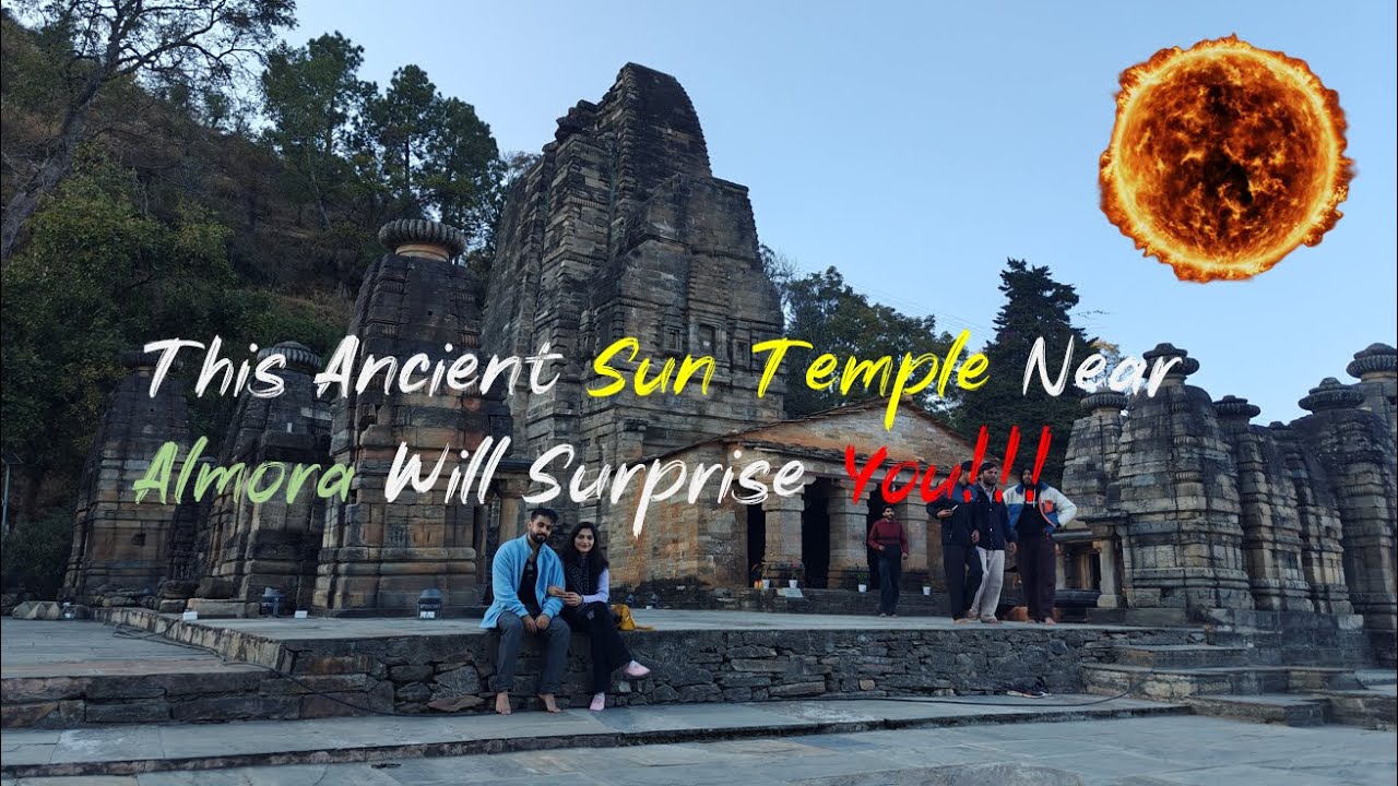 Exploring Katarmal Sun Temple | 9th Century Surya Mandir  🌞🏔️