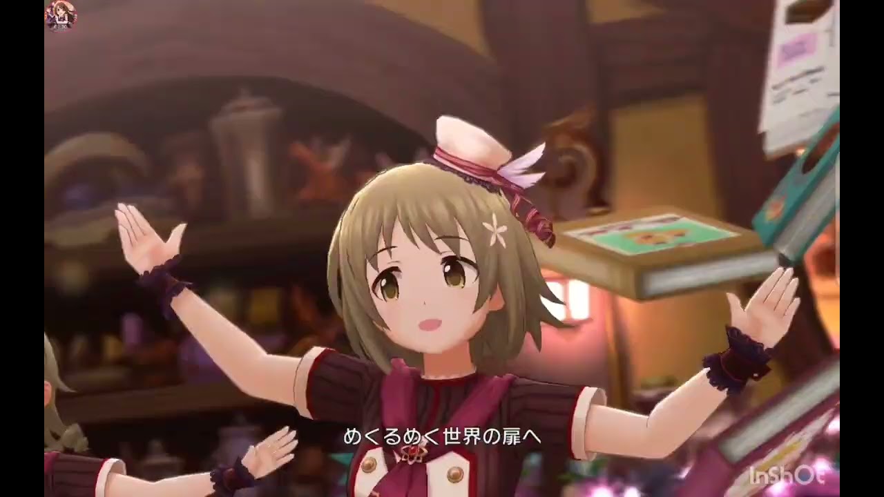デレステMV Sweet Witches Night ~6人目はだぁれ~ 3Dリッチ