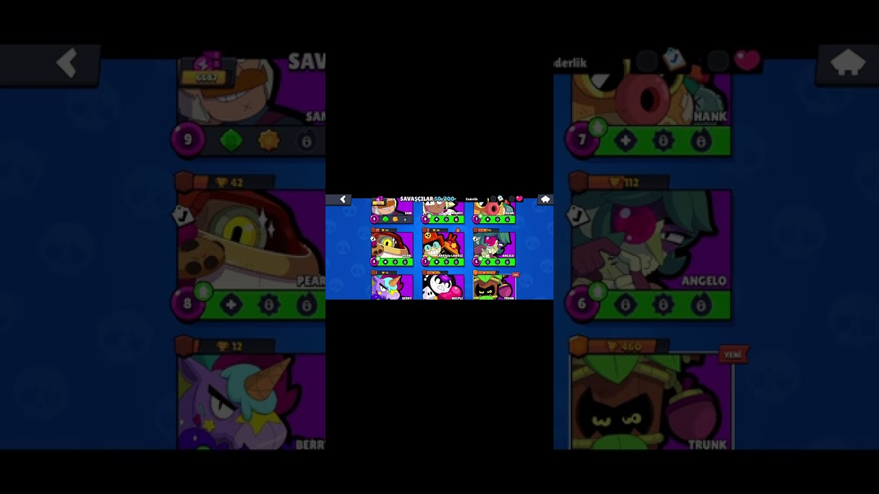 Brawl stars ta efsanevi kaos açtık